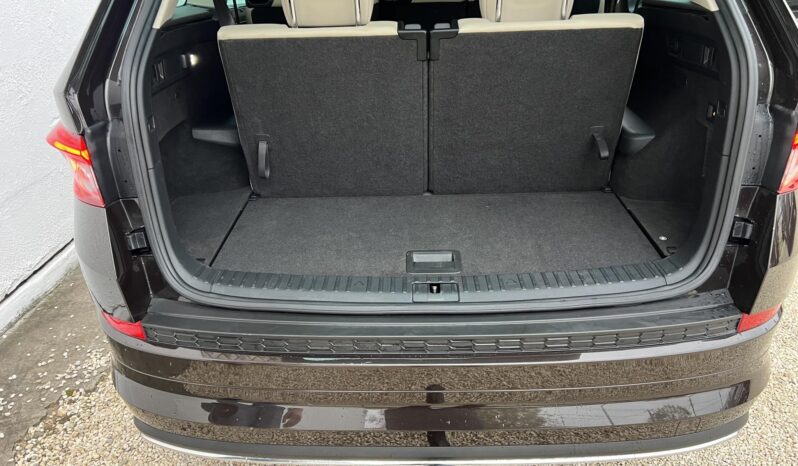 SKODA KODIAQ 2.0 TDI SCR L&K 4×4 DSG [7 személy] Magyarországi Laurin and Klement 7 személyes!!! full