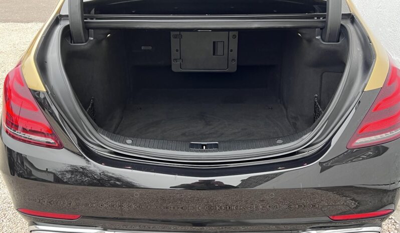 MERCEDES-BENZ S 400 d L 9G-TRONIC Vezetett szervizkönyv!!! Maybach optika!!! full