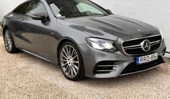 MERCEDES-AMG E 53 4MATIC+ 9G-TRONIC EQ Boost Magyarországi FULL-EXTRA! 59.000km! full
