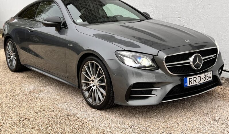 MERCEDES-AMG E 53 4MATIC+ 9G-TRONIC EQ Boost Magyarországi FULL-EXTRA! 59.000km! full