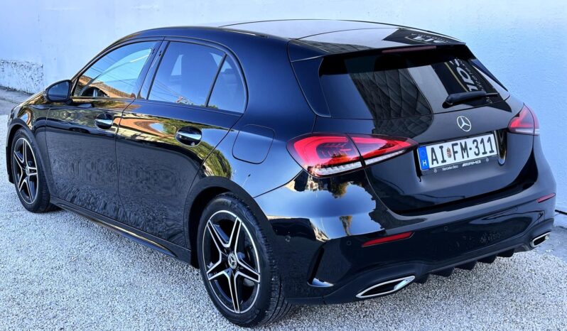 MERCEDES-BENZ A-OSZTÁLY A 180 d AMG Line 7G-DCT PANORÁMA – ÚJSZERŰ ÁLLAPOTBAN!! full