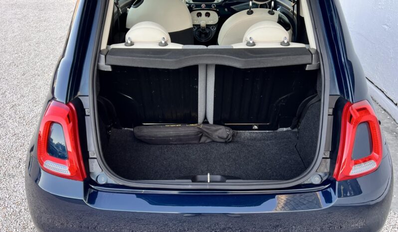 FIAT 500 1.2 8V Lounge Magyarországi!!! Első tulajdonos!!! 44.000Km Panoráma tető!!! full