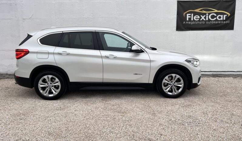 BMW X1 xDrive20d Advantage (Automata) Magyarországi!!!! Sérülésmentes!!! full