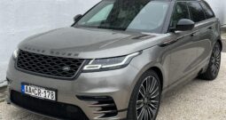 LAND ROVER RANGE ROVER VELAR RangeVelar 3.0D V6 SD6 First Edition (Automata) Magyarországi!!!! Panoráma tető!!! Gyönyörű állapot!!!