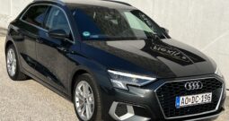 AUDI A3 Sportback 30 TFSI Advanced S-tronic 7000Km!!! Gyönyörű állapot!!!