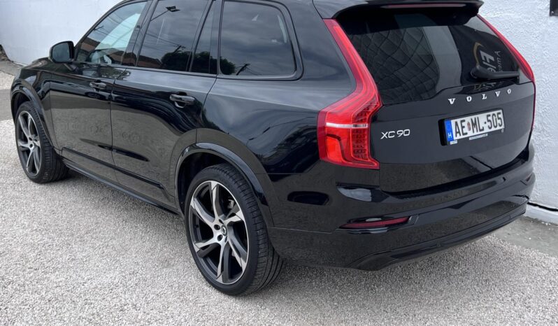 VOLVO XC90 2.0 [B5] MHEV Ultimate Dark Geartronic (7 személyes ) ÁFA-S! Magyarországi LÉGRUGÓS 7 személyes R-DESIGN full