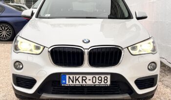 BMW X1 xDrive20d Advantage (Automata) Magyarországi!!!! Sérülésmentes!!! full