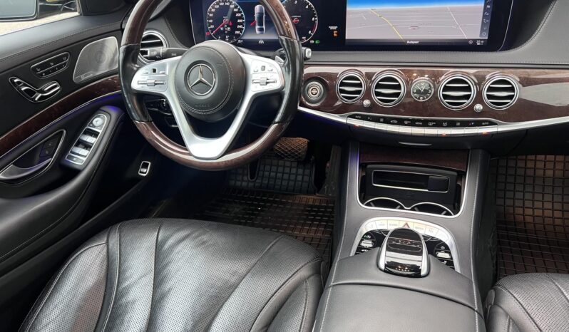 MERCEDES-BENZ S 400 d L 9G-TRONIC Vezetett szervizkönyv!!! Maybach optika!!! full