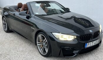 BMW M4 DKG Gyönyörű állapotban!!! full