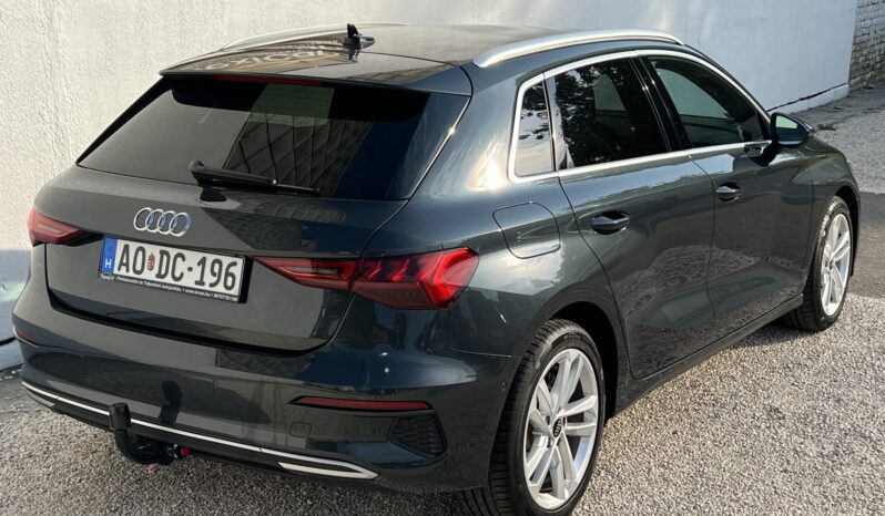 AUDI A3 Sportback 30 TFSI Advanced S-tronic 7000Km!!! Gyönyörű állapot!!! full