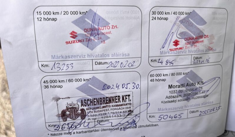 SUZUKI VITARA 1.4 Hybrid GLX 51.800km! Magyarországi! 1. Tulajdonos Gyönyörű állapot! full