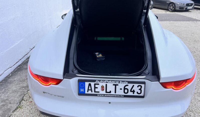 JAGUAR F-TYPE Coupe 3.0 V6 S C (Automata) 54.000km ÚJSZERŰ Vez.sz.könyv!!! full