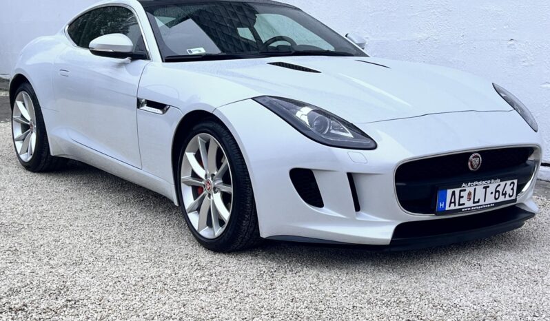 JAGUAR F-TYPE Coupe 3.0 V6 S C (Automata) 54.000km ÚJSZERŰ Vez.sz.könyv!!! full