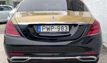 MERCEDES-BENZ S 400 d L 9G-TRONIC Vezetett szervizkönyv!!! Maybach optika!!! full