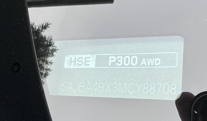 JAGUAR XF P300 R-Dynamic HSE AWD (Automata) Magyarországi FULL-FULL EXTRA! Vez.sz.könyv!!! full