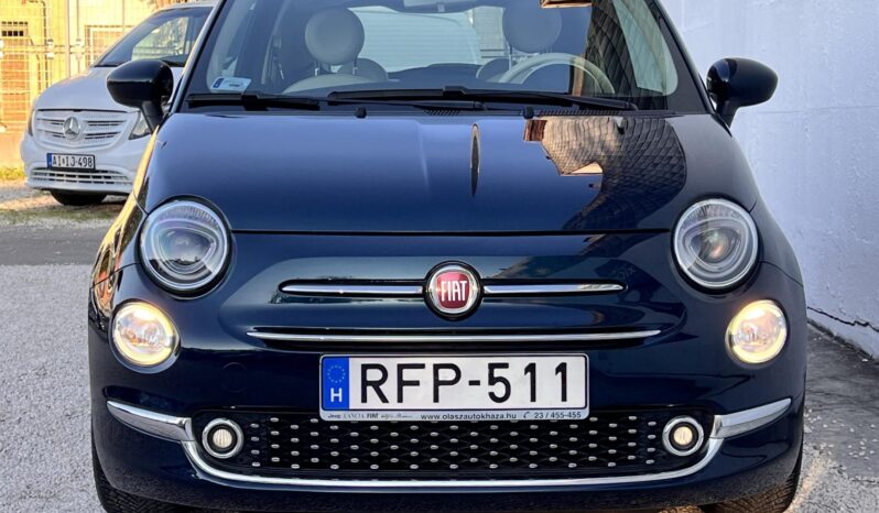 FIAT 500 1.2 8V Lounge Magyarországi!!! Első tulajdonos!!! 44.000Km Panoráma tető!!! full