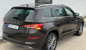 SKODA KODIAQ 2.0 TDI SCR L&K 4×4 DSG [7 személy] Magyarországi Laurin and Klement 7 személyes!!! full