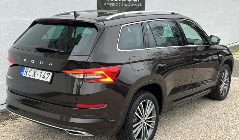 SKODA KODIAQ 2.0 TDI SCR L&K 4×4 DSG [7 személy] Magyarországi Laurin and Klement 7 személyes!!! full