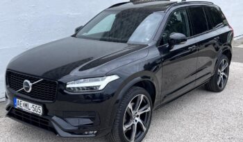 VOLVO XC90 2.0 [B5] MHEV Ultimate Dark Geartronic (7 személyes ) ÁFA-S! Magyarországi LÉGRUGÓS 7 személyes R-DESIGN full