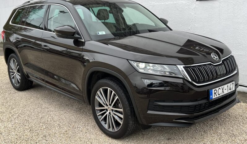 SKODA KODIAQ 2.0 TDI SCR L&K 4×4 DSG [7 személy] Magyarországi Laurin and Klement 7 személyes!!! full