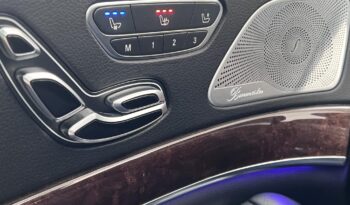 MERCEDES-BENZ S 400 d L 9G-TRONIC Vezetett szervizkönyv!!! Maybach optika!!! full