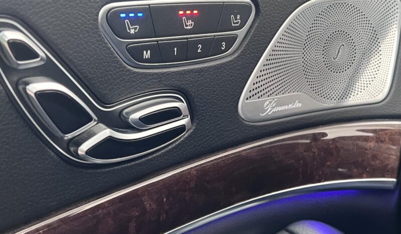 MERCEDES-BENZ S 400 d L 9G-TRONIC Vezetett szervizkönyv!!! Maybach optika!!! full