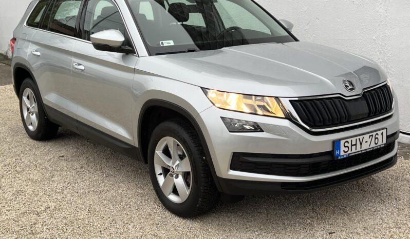 SKODA KODIAQ 2.0 TDI SCR Ambition 4×4 DSG Magyarországi Gyönyörű állapot! full