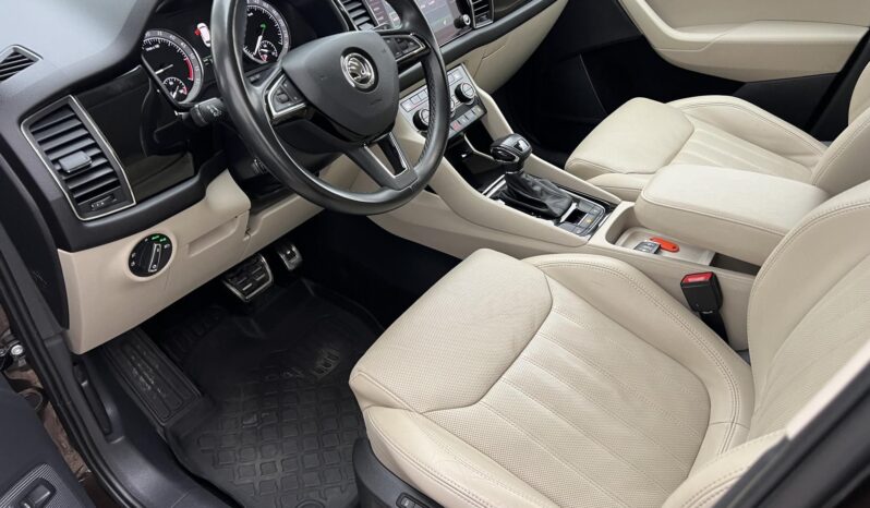 SKODA KODIAQ 2.0 TDI SCR L&K 4×4 DSG [7 személy] Magyarországi Laurin and Klement 7 személyes!!! full