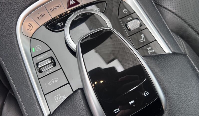 MERCEDES-BENZ S 400 d L 9G-TRONIC Vezetett szervizkönyv!!! Maybach optika!!! full