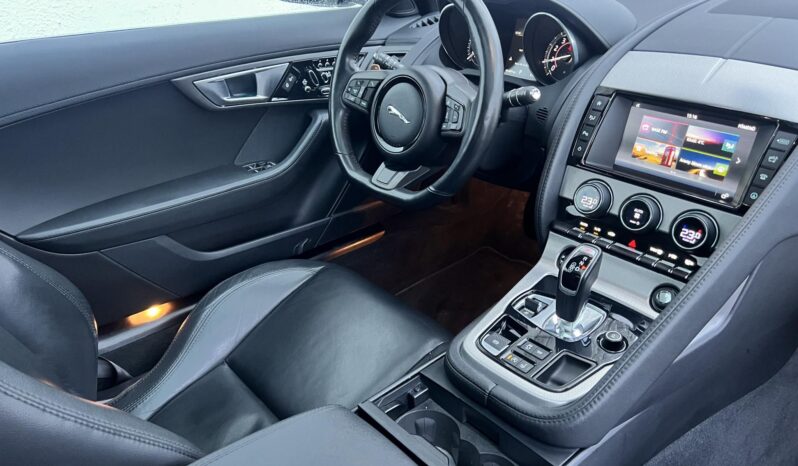 JAGUAR F-TYPE Coupe 3.0 V6 S C (Automata) 54.000km ÚJSZERŰ Vez.sz.könyv!!! full