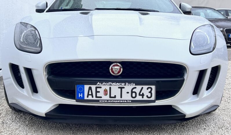 JAGUAR F-TYPE Coupe 3.0 V6 S C (Automata) 54.000km ÚJSZERŰ Vez.sz.könyv!!! full