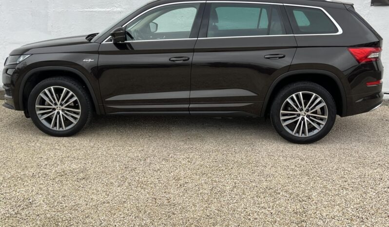 SKODA KODIAQ 2.0 TDI SCR L&K 4×4 DSG [7 személy] Magyarországi Laurin and Klement 7 személyes!!! full
