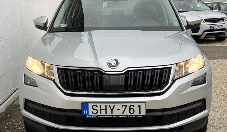 SKODA KODIAQ 2.0 TDI SCR Ambition 4×4 DSG Magyarországi Gyönyörű állapot! full