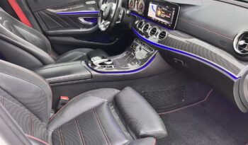 MERCEDES-AMG E 53 4MATIC+ 9G-TRONIC EQ Boost Magyarországi BURMESTER LÉGRUGÓ Fekete tető! full