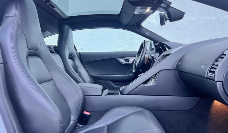 JAGUAR F-TYPE Coupe 3.0 V6 S C (Automata) 54.000km ÚJSZERŰ Vez.sz.könyv!!! full