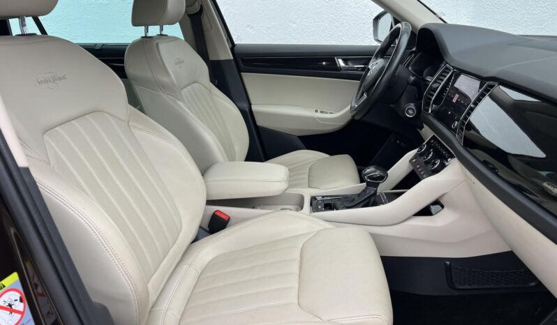SKODA KODIAQ 2.0 TDI SCR L&K 4×4 DSG [7 személy] Magyarországi Laurin and Klement 7 személyes!!! full