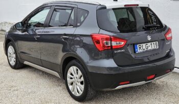 SUZUKI SX4 S-CROSS 1.4T GL+ 4WD (Automata) NAVI – MAGYAR – 53.000KM – GYÁRI GARANCIÁLIS – TÉLI KERÉKKEL full