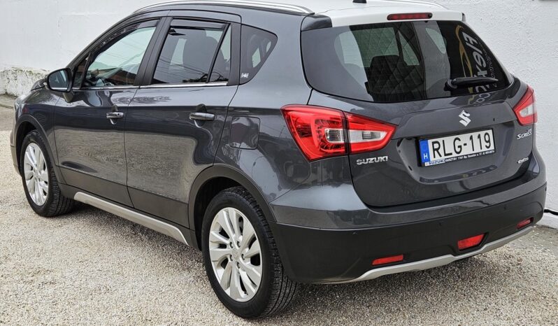 SUZUKI SX4 S-CROSS 1.4T GL+ 4WD (Automata) NAVI – MAGYAR – 53.000KM – GYÁRI GARANCIÁLIS – TÉLI KERÉKKEL full