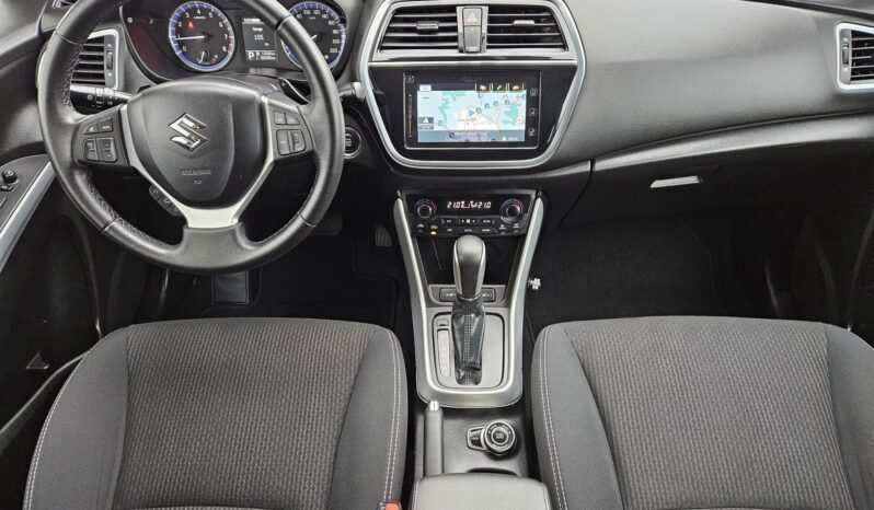 SUZUKI SX4 S-CROSS 1.4T GL+ 4WD (Automata) NAVI – MAGYAR – 53.000KM – GYÁRI GARANCIÁLIS – TÉLI KERÉKKEL full