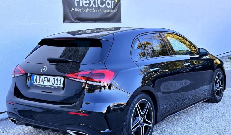 MERCEDES-BENZ A-OSZTÁLY A 180 d AMG Line 7G-DCT PANORÁMA – ÚJSZERŰ ÁLLAPOTBAN!! full