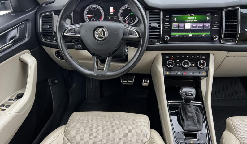 SKODA KODIAQ 2.0 TDI SCR L&K 4×4 DSG [7 személy] Magyarországi Laurin and Klement 7 személyes!!! full