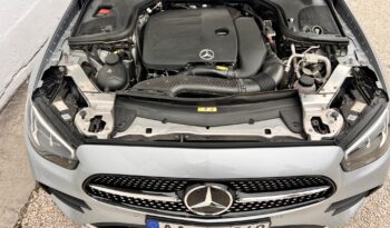 MERCEDES-BENZ E 300 9G-TRONIC Mild hybrid drive 55000km ÚJSZERŰ! LÉGRUGÓS! AMG STYLE! full