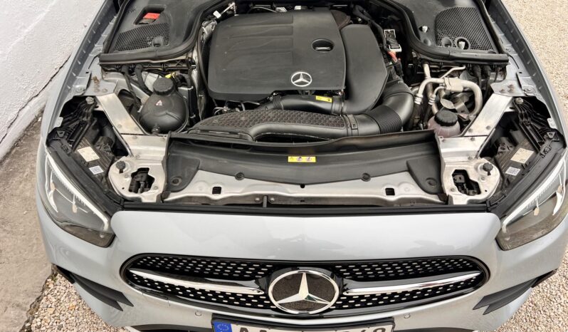 MERCEDES-BENZ E 300 9G-TRONIC Mild hybrid drive 55000km ÚJSZERŰ! LÉGRUGÓS! AMG STYLE! full
