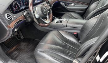 MERCEDES-BENZ S 400 d L 9G-TRONIC Vezetett szervizkönyv!!! Maybach optika!!! full