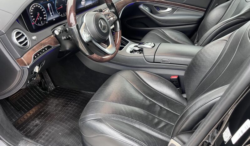 MERCEDES-BENZ S 400 d L 9G-TRONIC Vezetett szervizkönyv!!! Maybach optika!!! full