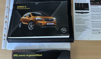 OPEL MOKKA X 1.4 T ecoTEC Enjoy Start-Stop MAGYAR – 84.000KM – ÚJSZERŰ – TÉLI – NYÁRI KERÉK GARNITÚRÁVAL!! full