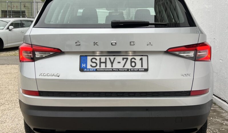 SKODA KODIAQ 2.0 TDI SCR Ambition 4×4 DSG Magyarországi Gyönyörű állapot! full