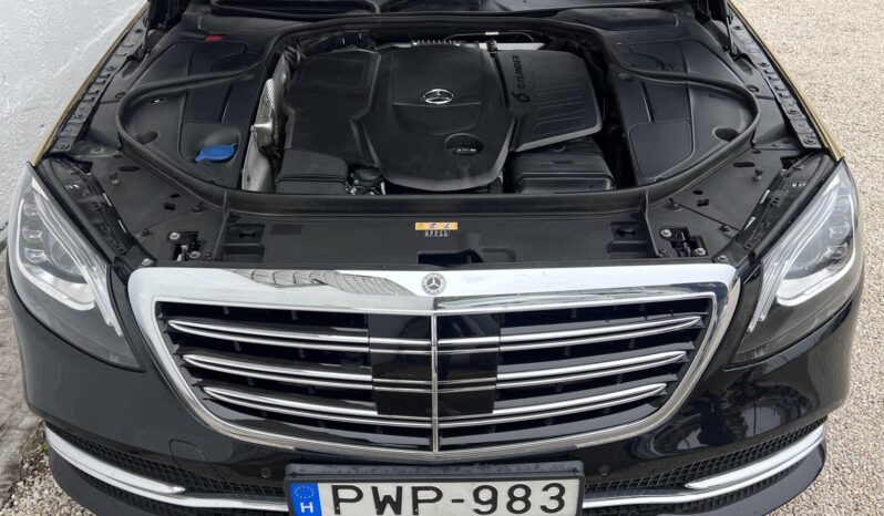 MERCEDES-BENZ S 400 d L 9G-TRONIC Vezetett szervizkönyv!!! Maybach optika!!! full