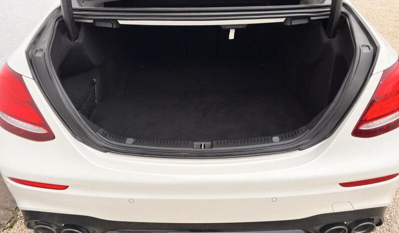 MERCEDES-AMG E 53 4MATIC+ 9G-TRONIC EQ Boost Magyarországi BURMESTER LÉGRUGÓ Fekete tető! full