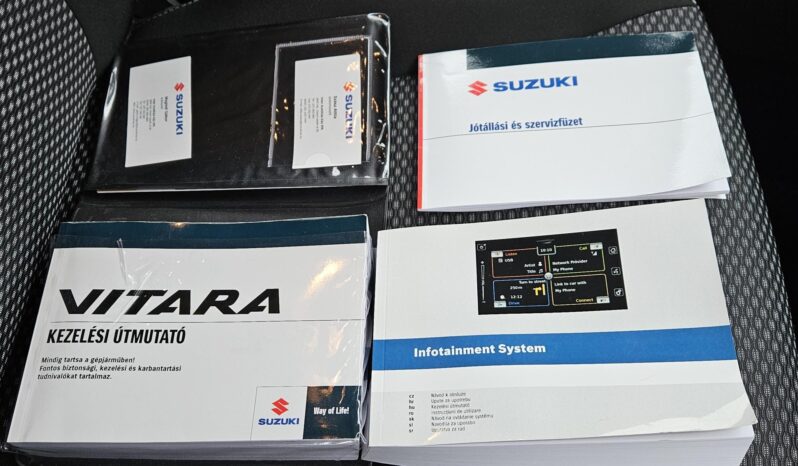 SUZUKI VITARA 1.4 Hybrid GL+ MAGYAR – 45.000KM. 3 + 7 ÉV GYÁRI GARANCIÁVAL!! full